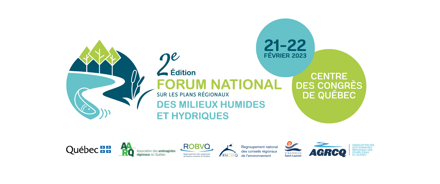 Forum National Sur Les Plans R Gionaux Des Milieux Humides Et Hydriques