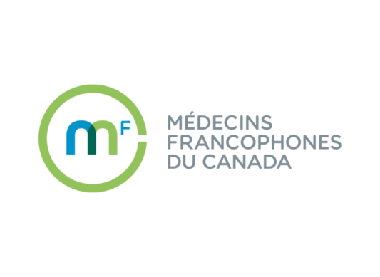 Partenariat avec Médecins francophones du Canada