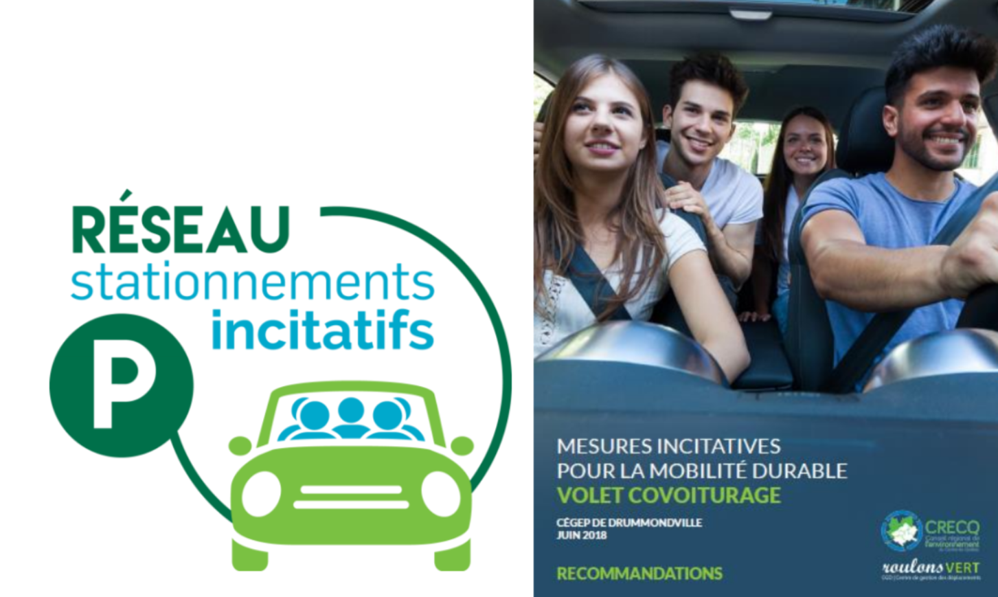 Mesures incitatives pour la mobilité durable au Centre-du-Québec
