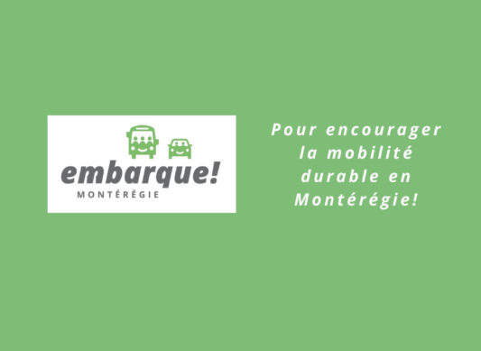La plateforme Embarque Montérégie !