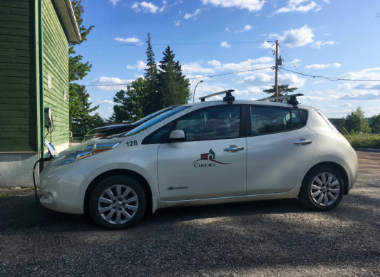 Véhicules électriques en partage