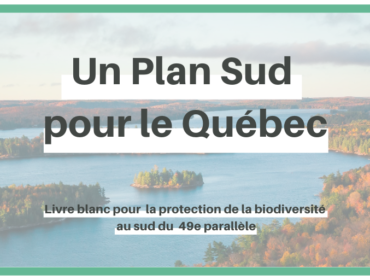 Livre blanc Un plan Sud pour le Québec