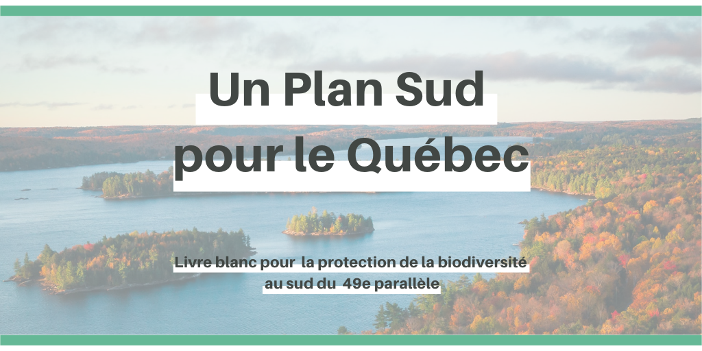 Lancement du livre blanc « Un Plan Sud pour le Québec »