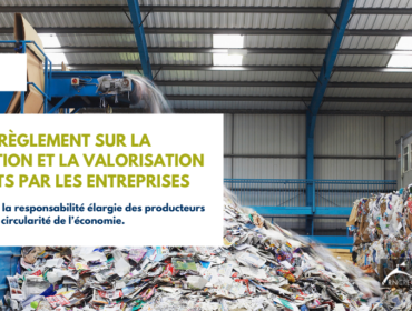 RNCREQ Mémoire récupération valorisation de produits par entreprises 2021