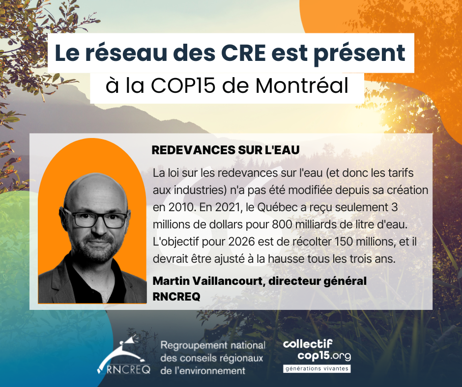 CRE COP15 - Martin Vaillancourt RNCREQ 2022