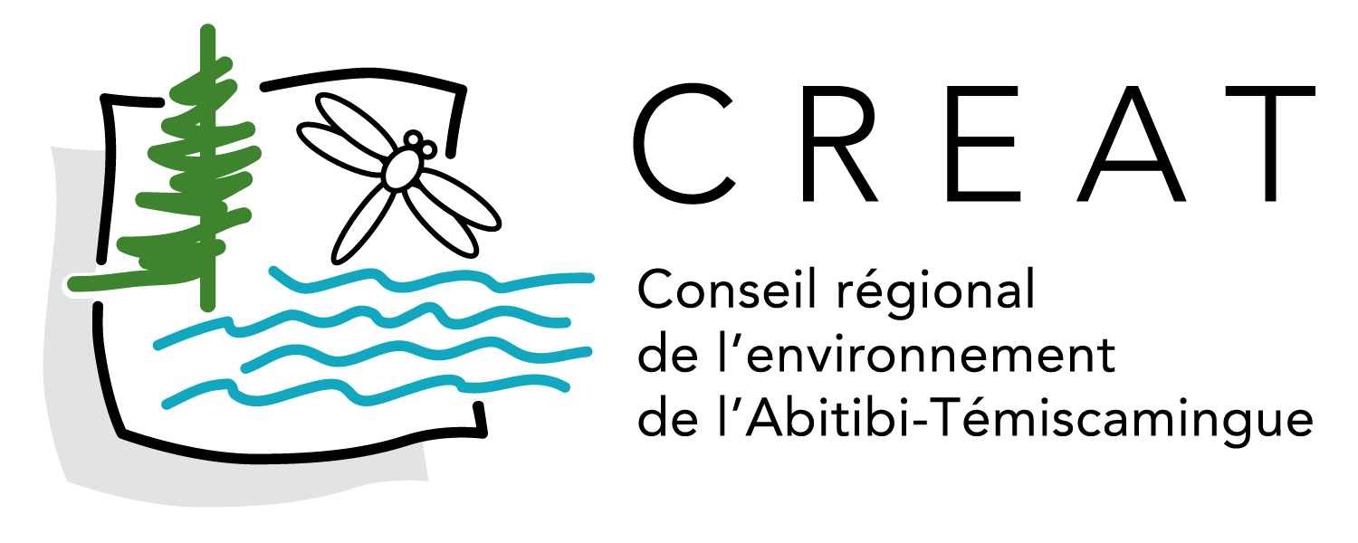 Logo CRE Abitibi-Témiscamingue CREAT