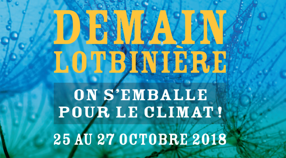 forum Demain Lotbinière a reçu, le 14 mars dernier, un prix à l’occasion du sixième gala des prix GRAMiE’s de l’environnement